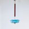 Art Deco Sculptural Ceiling Lamp, Italy, 1930s 1