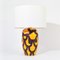 Large Italian Ceramic Table Lamp, 1980s 1