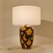 Large Italian Ceramic Table Lamp, 1980s, Image 4