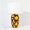 Large Italian Ceramic Table Lamp, 1980s, Image 2