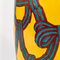 Large Italian Ceramic Table Lamp, 1980s 10
