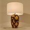 Large Italian Ceramic Table Lamp, 1980s, Image 11