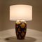 Large Italian Ceramic Table Lamp, 1980s, Image 3