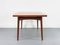AT-312 Teak Dining Table by Hans J. Wegner for Andreas Tuck, 1960s, Image 16