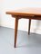 AT-312 Teak Dining Table by Hans J. Wegner for Andreas Tuck, 1960s, Image 14