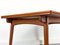 AT-312 Teak Dining Table by Hans J. Wegner for Andreas Tuck, 1960s, Image 19
