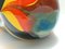 Postmodern Multicolored Murano Glass Fazzoletto Vase, Italy, 1980s 12