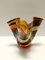 Postmodern Multicolored Murano Glass Fazzoletto Vase, Italy, 1980s 6