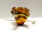 Postmodern Multicolored Murano Glass Fazzoletto Vase, Italy, 1980s 2