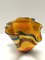 Postmodern Multicolored Murano Glass Fazzoletto Vase, Italy, 1980s 7