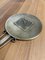 Scandinavian Art Deco Hand Mirror by Carl-Einar Borgström for Ystad-Metall, 1930s 2