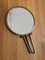 Scandinavian Art Deco Hand Mirror by Carl-Einar Borgström for Ystad-Metall, 1930s 1