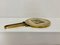 Scandinavian Art Deco Hand Mirror by Carl-Einar Borgström for Ystad-Metall, 1930s 5