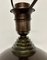 Scandinavian Art Deco Table Lamp in Patinated Bronze, 1930s 3