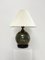 Scandinavian Art Deco Table Lamp in Patinated Bronze, 1930s 9