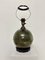 Scandinavian Art Deco Table Lamp in Patinated Bronze, 1930s 2