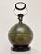 Scandinavian Art Deco Table Lamp in Patinated Bronze, 1930s 1