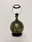 Scandinavian Art Deco Table Lamp in Patinated Bronze, 1930s 10