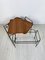 Vintage Swedish Teak & Metal Nesting Tables by Silva, Sweden, 1960s, Set of 2 5