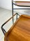 Vintage Swedish Teak & Metal Nesting Tables by Silva, Sweden, 1960s, Set of 2 4