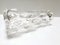 Transparent Mugnoni Murano Glass Vase attributed to Ercole Barovier, Italy, 1940s, Image 5