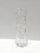 Transparent Mugnoni Murano Glass Vase attributed to Ercole Barovier, Italy, 1940s, Image 4