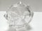Transparent Mugnoni Murano Glass Vase attributed to Ercole Barovier, Italy, 1940s, Image 8