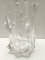 Transparent Mugnoni Murano Glass Vase attributed to Ercole Barovier, Italy, 1940s, Image 7
