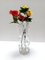 Transparent Mugnoni Murano Glass Vase attributed to Ercole Barovier, Italy, 1940s, Image 2