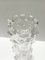 Transparent Mugnoni Murano Glass Vase attributed to Ercole Barovier, Italy, 1940s, Image 6