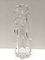 Transparent Mugnoni Murano Glass Vase attributed to Ercole Barovier, Italy, 1940s, Image 1