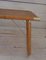 Folding Bamboo and Wicker Table with Metal Corners, 1970s 11
