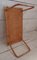 Folding Bamboo and Wicker Table with Metal Corners, 1970s 17