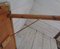 Folding Bamboo and Wicker Table with Metal Corners, 1970s 18