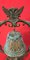 Vintage Masons Bronze Bell 4