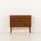 Minimalistische skandinavische Kommode aus Palisander im Stil von Nils Jonsson, 1960er 7