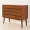 Minimalistische skandinavische Kommode aus Palisander im Stil von Nils Jonsson, 1960er 5