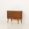 Minimalistische skandinavische Kommode aus Palisander im Stil von Nils Jonsson, 1960er 1