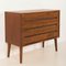 Minimalistische skandinavische Kommode aus Palisander im Stil von Nils Jonsson, 1960er 6
