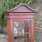 Vintage Wooden Mirror Back Corner Cupboard, Image 5