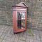 Vintage Wooden Mirror Back Corner Cupboard, Image 7