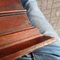 Vintage Wooden Mirror Back Corner Cupboard, Image 10