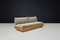 Fauteuil Vintage et Canapés 2 Places en Orme et Tapisserie Vert Olive de Maison Regain, 1970s, Set de 3 11