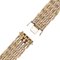 18 Karat Yellow Gold Flowers Ribbon Bracelet, 1960s 9