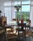 Walnut and Red Velvet Klismos Chairs from Pescetta, Set of 2, Image 18