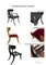 Walnut and Red Velvet Klismos Chairs from Pescetta, Set of 2, Image 15