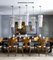 Walnut and Red Velvet Klismos Chairs from Pescetta, Set of 2, Image 19