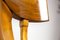 Walnut and Red Velvet Klismos Chairs from Pescetta, Set of 2, Image 11