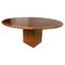African Round Table Maxalto Artona Series attributed to Afra & Tobia Scarpa, 1970s 1