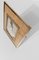 Acrylic Glass, Cane Webbing and Brass Picture Frame in the style of Christian Dior Style, Italy, 1970s 14